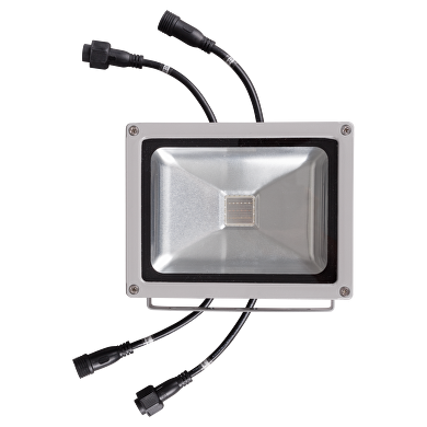 Proyector de LED para DMX gestión 10W, 24V, IP65