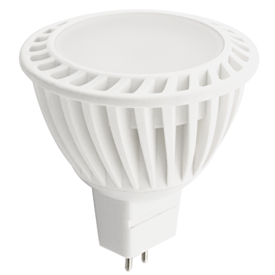 LED dicroica 4W,MR16, 2700K(luz càlida),220-240V/DC, SMD2835