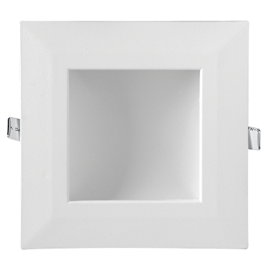 Downlight de LED con luz indirecta, cuadrado 8W 2700K(luz càlida),Flickerless, 220-240V/AC, SMD2835