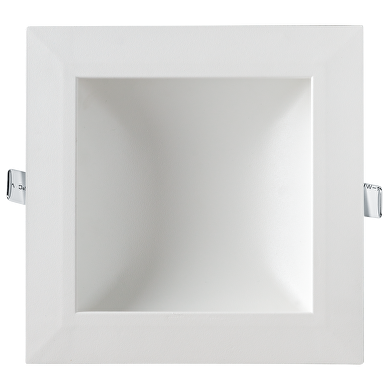 Downlight de LED con luz indirecta, cuadrado 20W 2700K(luz càlida),Flickerless, 220-240V/AC, SMD2835