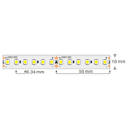 Tira de LED 9.6W/m, 24V/DC,4200K(luz neutral),120 leds/m,SMD3528 5m(rollo),IP20,serie profesional