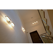 LED colgante 15W, 2700K(luz càlida)220V, IP20, chromo-cristal