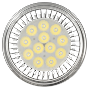 LED lámpara AR111 12W G53 2700K(luz càlida), 40°, 12V AC/DC ,SMD2835