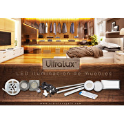 Mini downlight de LED 4W, 4200K(luz neutral), 220V AC,IP44, SMD2835,latòn