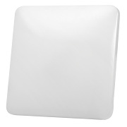 LED Plafón slim diseño 24W, 4200K(luz neutral) IP20, cuadrado