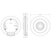 Sensor de movimiento(PIR)  de superficie "superslim", 360°, 5m,IP20