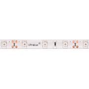 Tira de LED VERDE 4.8W/m 12V/DC, SMD2835 ,60LEDs/m,5m, IP65