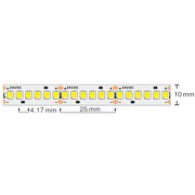 Tira de LED 19.2W/m, 24V/DC,4200K(luz neutral),240 leds/m,SMD2835 5m(rollo),IP20,serie profesional