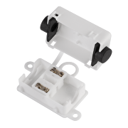 Caja de empalme 2 hilos 10A, IP44