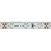 Tira de LED  4.8W/m 3000K(luz càlida)12V/DC, SMD2835 ,60LEDs/m,5m, IP65