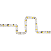 Tira de LED 9.6W/m, 24V/DC,2700K(luz càlida),60 leds/m,SMD2835 5m(rollo),IP20,montaje angular,serie profesional