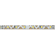 Tira de LED 9.6W/m, 24V/DC,2700K(luz càlida),60 leds/m,SMD2835 5m(rollo),IP20,montaje angular,serie profesional