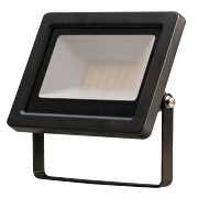 Proyector de LED EcoSlim 10W, 4200K, 220V, IP65, SMD2835,difusor mate