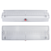 Emergencia de LED 3W 140lm 6500K, IP44, Ni-Cd: 1500 mAh/ 3.6V