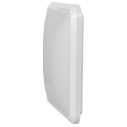 LED plafón con sensor de microondas dimable 12W 4000K IP20 cuadrado