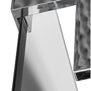 LED aplique de baño, 8W, 4200K, IP44, chromo