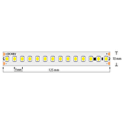 Tira de LED 48V/DC 7W/m 4200K SMD3528, 112LEDs/m, 10m, IP20