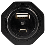 LED Linterna recargable multifuncional dimable 3W 2500mAh 5000K IP65