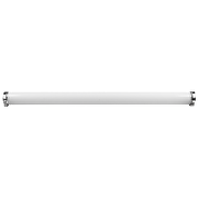 Pantalla estanca cilíndrica de LED 1,20m 40W 4000K 220V-240V AC IP69K IK10 5200lm;giratoria