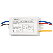 RF interruptor con 2 canales y mando a distancia 220V AC