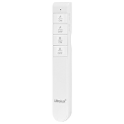 RF interruptor con 2 canales y mando a distancia 220V AC