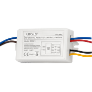 RF interruptor con 3 canales y mando a distancia 220V AC