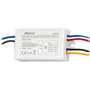 RF interruptor con 4 canales y mando a distancia 220V AC