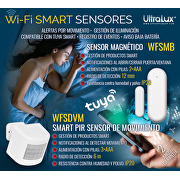 Wi-Fi SMART sensor de puertas y ventanas