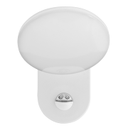 LED aplique con PIR sensor de movimiento 15W, 4000K, 220-240V AC, IP65