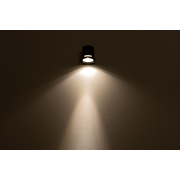 Luminaria de fachada con haz de luz individual, GU10, IP44,montaje en pared,blanco
