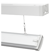 LED luminaria lineal CCT, 1.20m, 36W, 220V-240V AC, IP20
