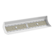 Campana lineal de LED 100W, 5000K,15000lm,100V-277V AC, IP65,óptica 90°