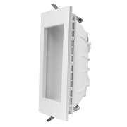 Downlight de LED con luz indirecta, cuadrado 12W 4200K(luz neutral),Flickerless,SMD2835