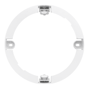 Soporte de superficie para  downlight de LED 12W, redondo,PR1240,PRW12CCT