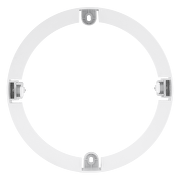 Soporte de superficie para  downlight de LED 18W, redondo,PR1840,PRW18CCT