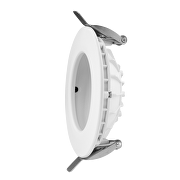 Downlight de LED con luz indirecta, redondo 8W 4200K(luz neutral),Flickerless, 220-240V/AC, SMD2835