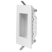 Downlight de LED de luz indirecta,cuadrado,8W, 4200K(luz neutral), Flickerless,220-240V AC