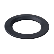 Marco decorativo para DOWNLIGHT DIMABLE 10W(LLV10D2) NEGRO
