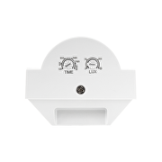 PIR sensor de movimiento, de superficie SIN DETECCION DE ANIMALES <50kg,IP65,12m(MAX.)