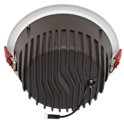 Downlight de LED 40W, 4000K(luz neutral), 220-240V AC,redondo,de empotrar, 60°, IP20,5 años de garantía