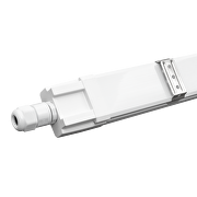 Pantalla estanca de LED serie slim 1.50m, IK08, 42W, 4000K, 220-240V AC, IP65