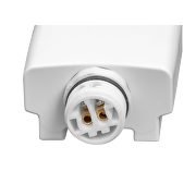 Pantalla estanca de LED serie slim 1.50m, IK08, 42W, 4000K, 220-240V AC, IP65