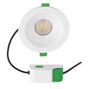 LED downlight dimable,redondo,de empotrar, 10W,60º,3000K/4000K/5700K(CCT), 220-240V AC, IP44
