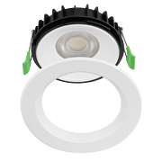 LED downlight dimable,redondo,de empotrar, 10W,60º,3000K/4000K/5700K(CCT), 220-240V AC, IP44