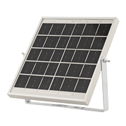LED proyector con panel solar PIR detector de movimiento, 90°, 5W, 5500K, IP65
