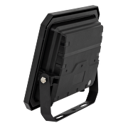 LED proyector con panel solar PIR detector de movimiento, 90°, 5W, 5500K, IP65