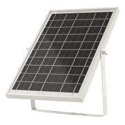 LED proyector con panel solar PIR detector de movimiento, 90°, 10W, 5500K, IP65