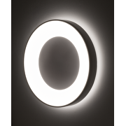 Plafón de LED dimable ;CCT 3000K-6500К; max. 72W, mando a distancia, color blanco, redondo, IP20