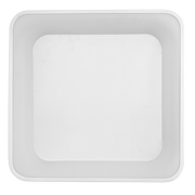 Plafón de LED dimable ;CCT 3000K-6500К; max. 72W, mando a distancia, color blanco, cuadrado, IP20