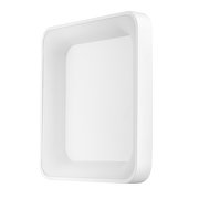 Plafón de LED dimable ;CCT 3000K-6500К; max. 72W, mando a distancia, color blanco, cuadrado, IP20